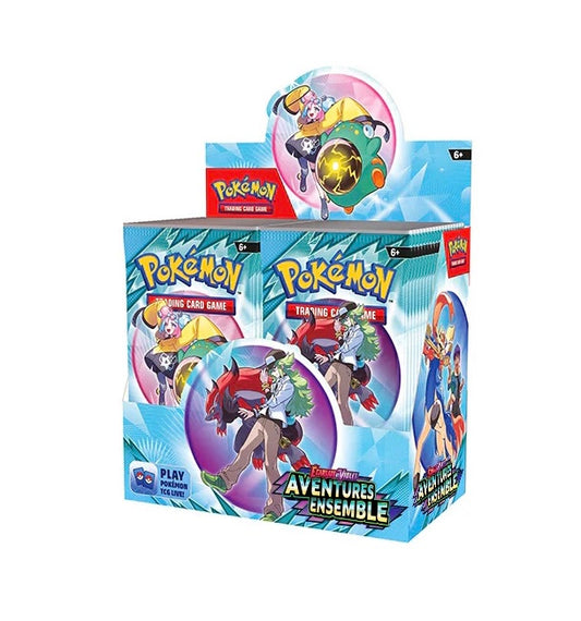 Display pokémon EV09 – Boite de 36 boosters Aventure Ensemble