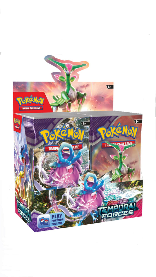 Pokemon EV05 : Display 36 Boosters Forces Temporelles