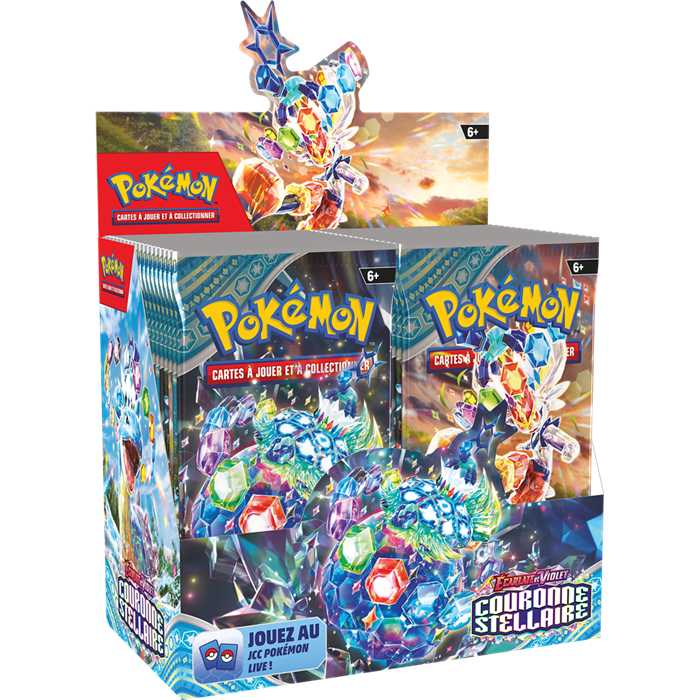 Pokemon EV07 - Display 36 Boosters Couronne Stellaire