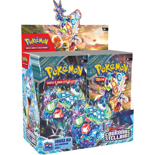Pokemon EV07 - Display 36 Boosters Couronne Stellaire