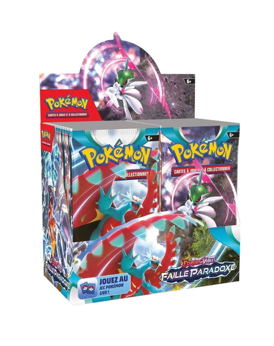 Pokemon EV04 : Display de 36 Boosters Faille Paradoxe
